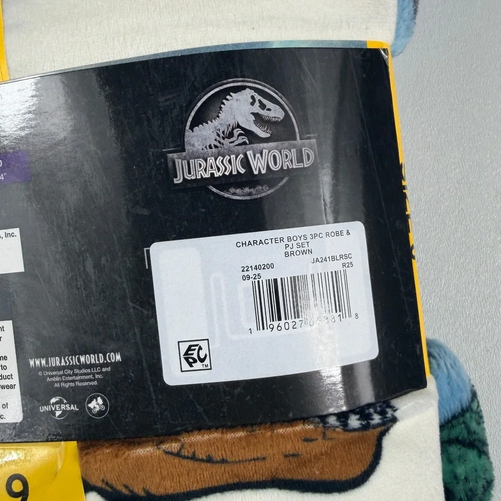 Jurassic World brand jurassic